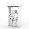 加油机-科技-机器设备-VR/AR模型-3D城