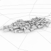 贫民窟-建筑-古建筑-VR/AR模型-3D城