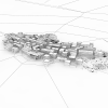 贫民窟-建筑-古建筑-VR/AR模型-3D城