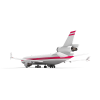 麦道客机-飞机-VR/AR模型-3D城