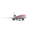 麦道客机-飞机-VR/AR模型-3D城