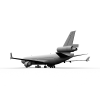 麦道客机-飞机-VR/AR模型-3D城
