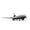 麦道客机-飞机-VR/AR模型-3D城