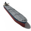 油轮-船舶-轮船-VR/AR模型-3D城