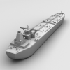 油轮-船舶-轮船-VR/AR模型-3D城