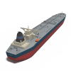 油轮-船舶-轮船-VR/AR模型-3D城