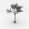 红刺露兜-动植物-植物-VR/AR模型-3D城