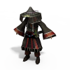 赤壁男杀手-角色人体-角色-VR/AR模型-3D城