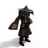 赤壁男杀手-角色人体-角色-VR/AR模型-3D城
