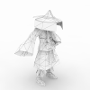 赤壁男杀手-角色人体-角色-VR/AR模型-3D城