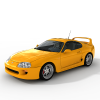 Toyota Supra-汽车-家用汽车-VR/AR模型-3D城