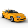 Toyota Supra-汽车-家用汽车-VR/AR模型-3D城