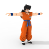 赛亚人-角色人体-角色-VR/AR模型-3D城