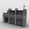 建筑-建筑-办公-VR/AR模型-3D城