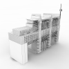 建筑-建筑-办公-VR/AR模型-3D城