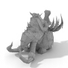 坐骑-角色人体-角色-VR/AR模型-3D城