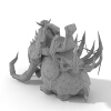 坐骑-角色人体-角色-VR/AR模型-3D城