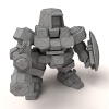 sd高达-角色人体-角色-VR/AR模型-3D城