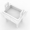 鼎-文体生活-艺术品-VR/AR模型-3D城