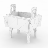 鼎-文体生活-艺术品-VR/AR模型-3D城