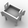 鼎-文体生活-艺术品-VR/AR模型-3D城