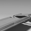椅子-家居-桌椅-VR/AR模型-3D城