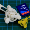 微型行星齿轮组-游戏&玩具-3D打印模型-3D城