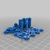 微型行星齿轮组-游戏&玩具-3D打印模型-3D城