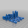 微型行星齿轮组-游戏&玩具-3D打印模型-3D城