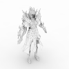 九黎女-角色人体-角色-VR/AR模型-3D城