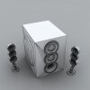 音箱-科技-数码产品-VR/AR模型-3D城