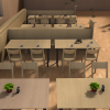 海边阳光小餐厅-建筑-餐厅-VR/AR模型-3D城