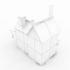 游戏建筑-建筑-住宅-VR/AR模型-3D城