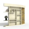 柜架-文体生活-办公用品-VR/AR模型-3D城