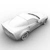 Corvette Z06跑车-汽车-家用汽车-VR/AR模型-3D城