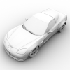 Corvette Z06跑车-汽车-家用汽车-VR/AR模型-3D城
