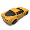Corvette Z06跑车-汽车-家用汽车-VR/AR模型-3D城