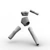 绷带装-文体生活-服装饰品-VR/AR模型-3D城