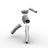 绷带装-文体生活-服装饰品-VR/AR模型-3D城