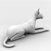 猫-动植物-哺乳动物-VR/AR模型-3D城