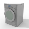 小天鹅洗衣机-科技-家用电器-VR/AR模型-3D城