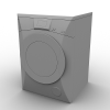 小天鹅洗衣机-科技-家用电器-VR/AR模型-3D城