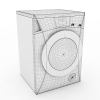 小天鹅洗衣机-科技-家用电器-VR/AR模型-3D城