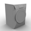 小天鹅洗衣机-科技-家用电器-VR/AR模型-3D城