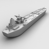 大型远洋油船-船舶-货船-VR/AR模型-3D城