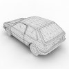 卡拉82两厢车-汽车-家用汽车-VR/AR模型-3D城