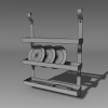 搁物架-家居-厨具-VR/AR模型-3D城