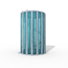 电梯-建筑-科幻-VR/AR模型-3D城