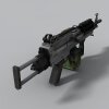 MK46 MOD1 机枪-VR/AR模型-3D城