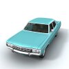轿车-汽车-家用汽车-VR/AR模型-3D城
